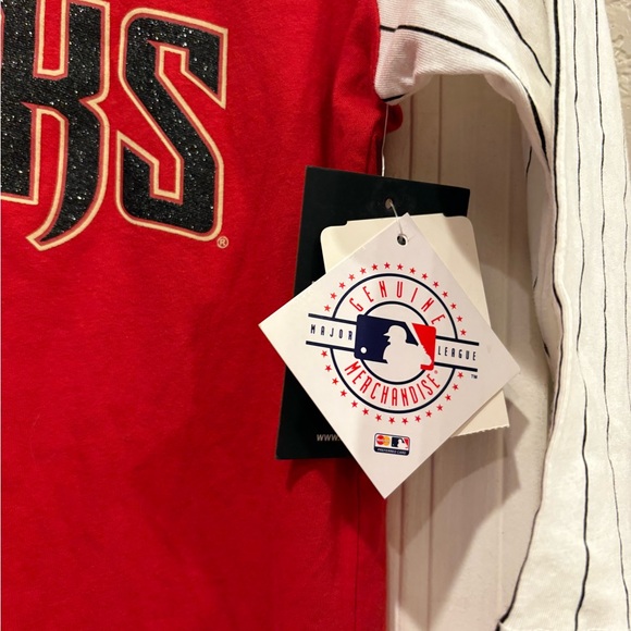 NWT Arizona Diamondbacks 3/4 length sleeve top, size Medium - Picture 5 of 11